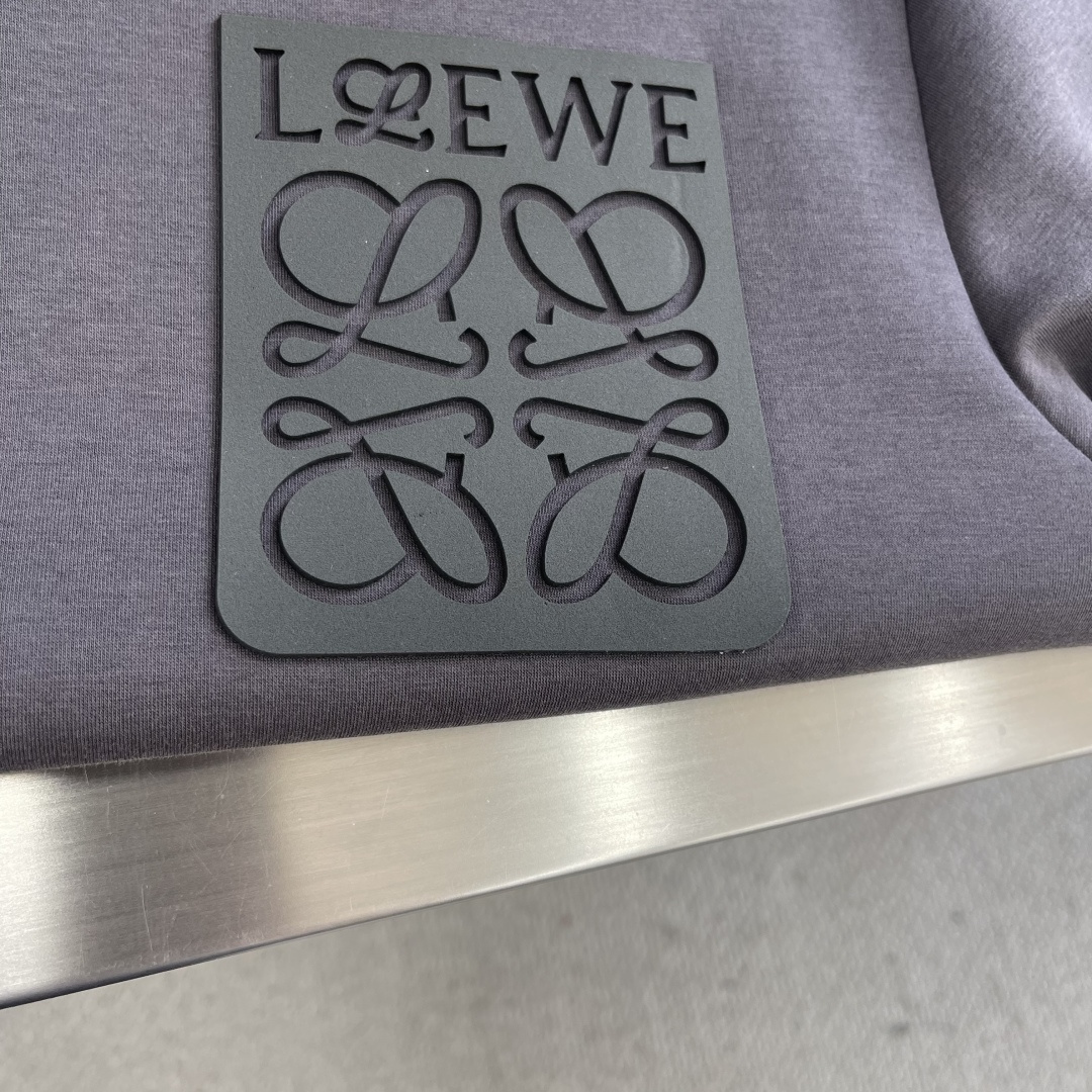 -LOEW 2026早春卫衣系列尺码: M-5XL 正常版型工艺：棉莫代尔空气层。采用丝光工艺处理的双面