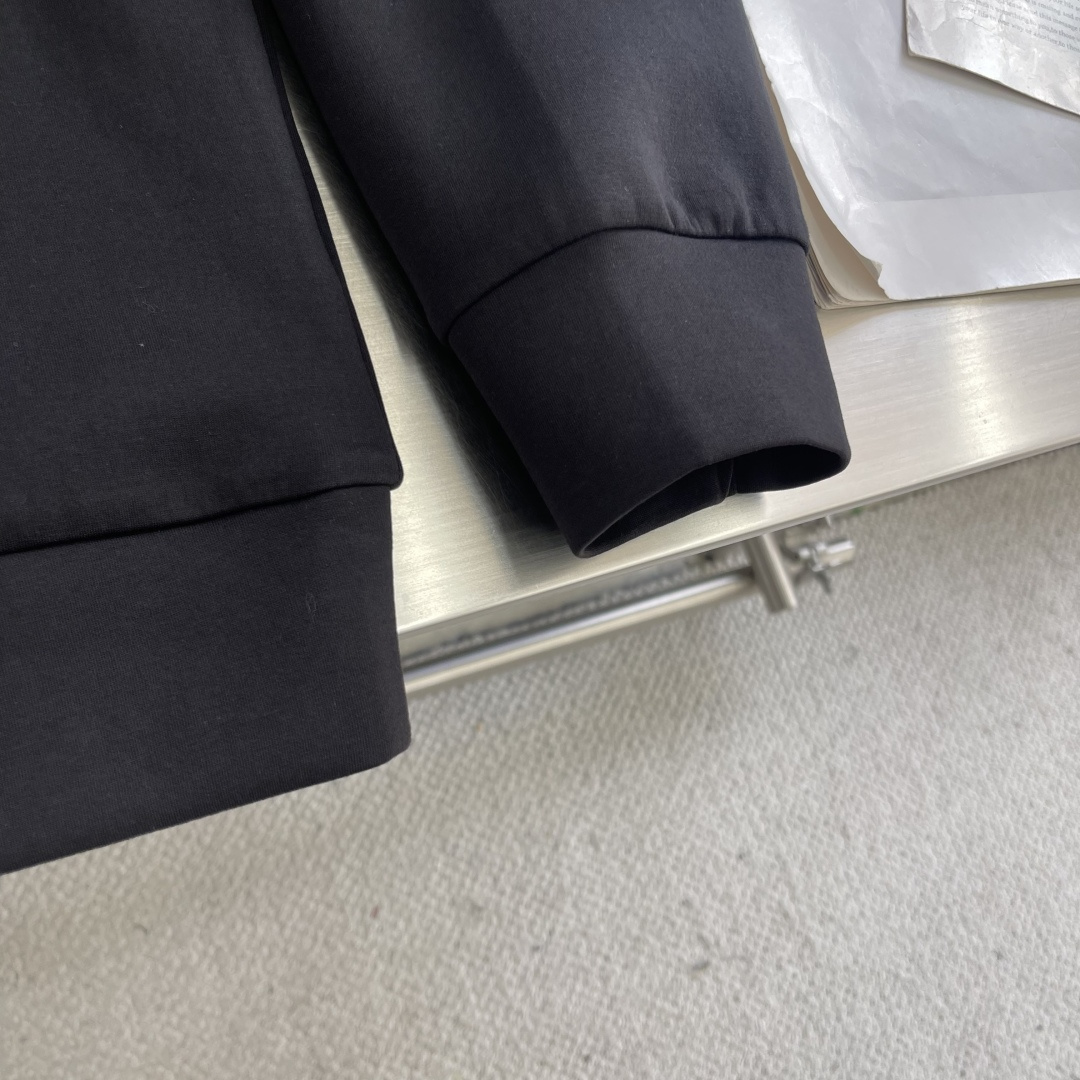 -LOEW 2026早春卫衣系列尺码: M-5XL 正常版型工艺：棉莫代尔空气层。采用丝光工艺处理的双面