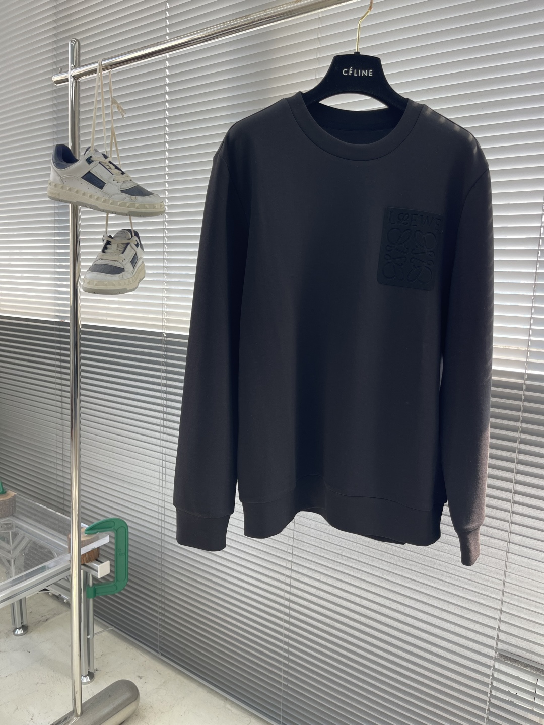 -LOEW 2026早春卫衣系列尺码: M-5XL 正常版型工艺：棉莫代尔空气层。采用丝光工艺处理的双面