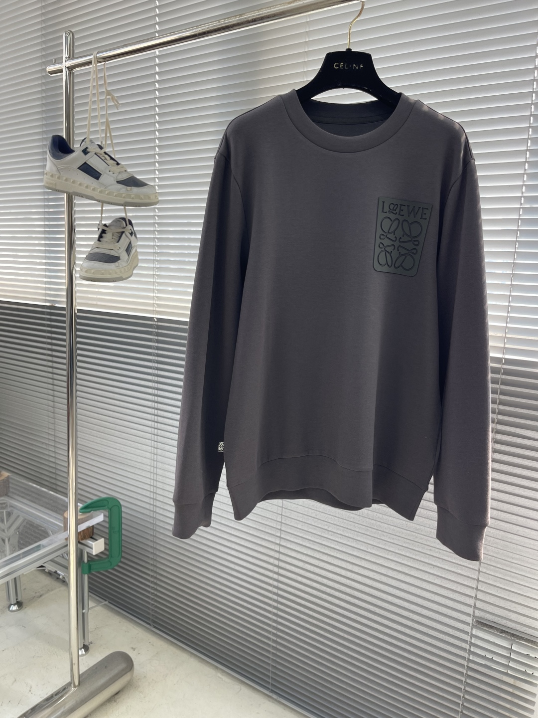 -LOEW 2026早春卫衣系列尺码: M-5XL 正常版型工艺：棉莫代尔空气层。采用丝光工艺处理的双面