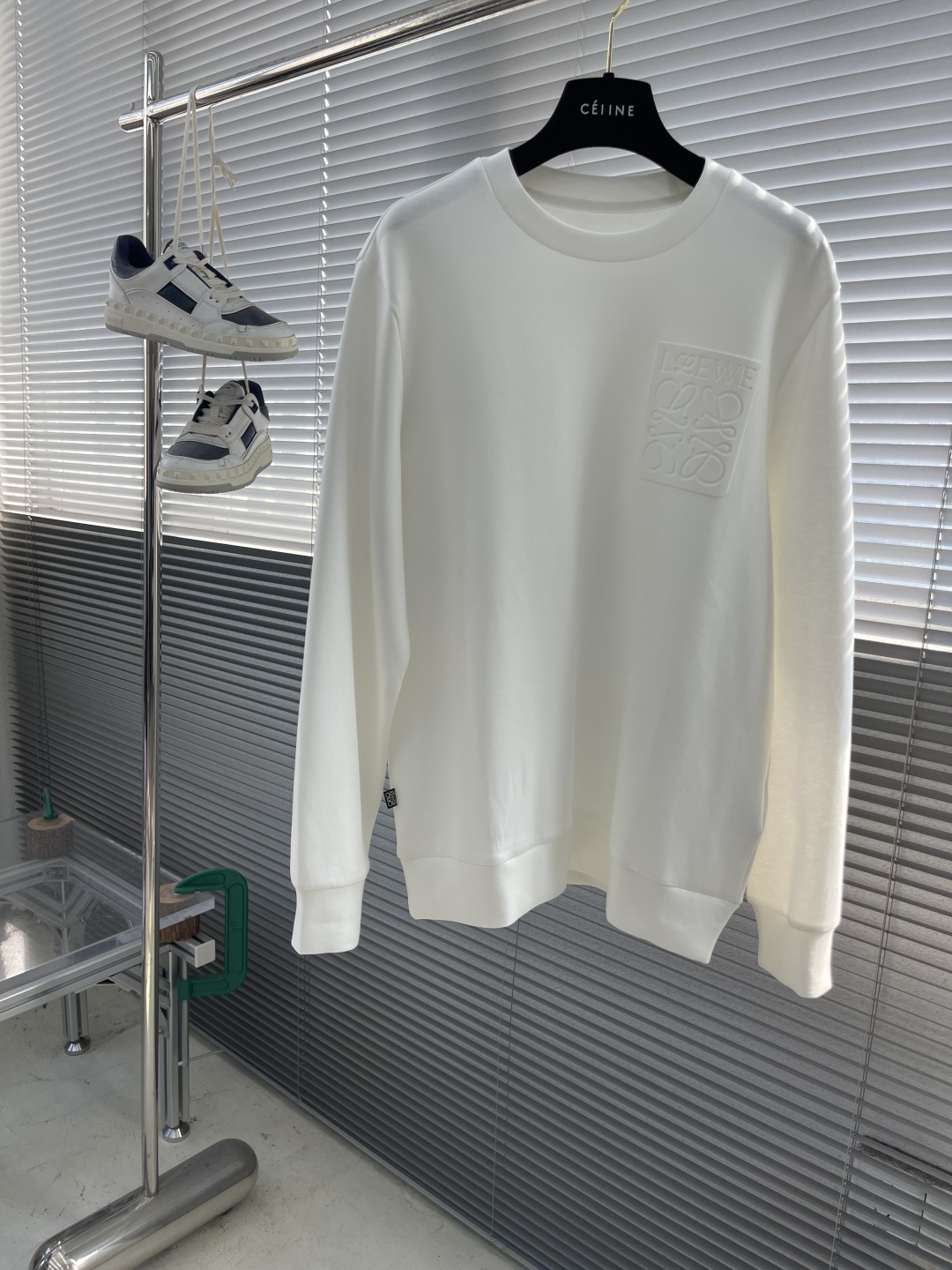 -LOEW 2026早春卫衣系列尺码: M-5XL 正常版型工艺：棉莫代尔空气层。采用丝光工艺处理的双面