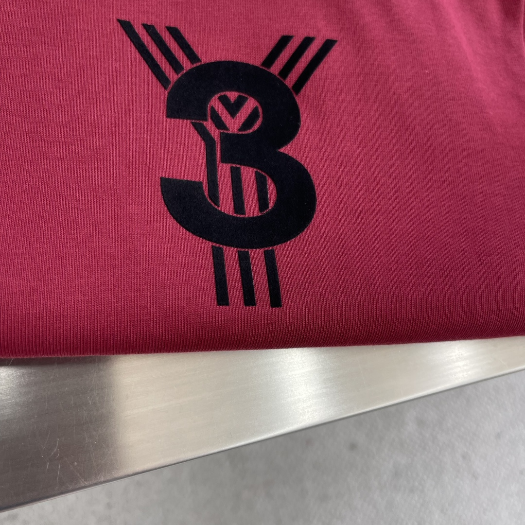 -Y-3     2025秋冬新款厚长袖T恤320克纯棉字母logo 植绒码数：S  M  L  XL
