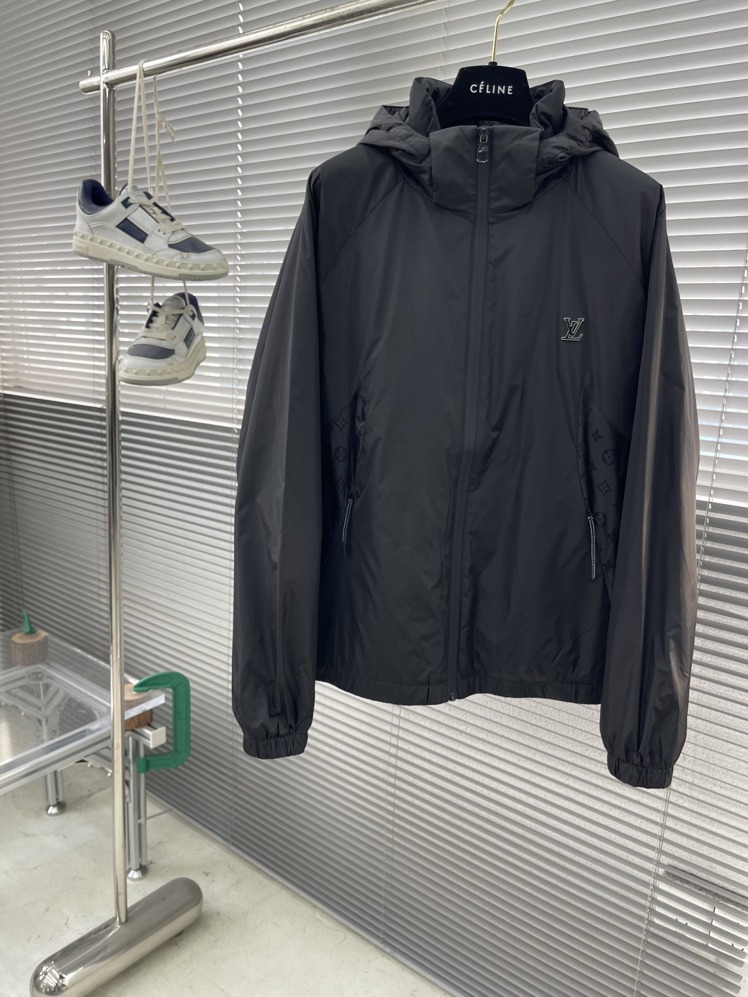 Louis Vuitton 25AW Monogram Jacquard Lightweight Padded Jacket