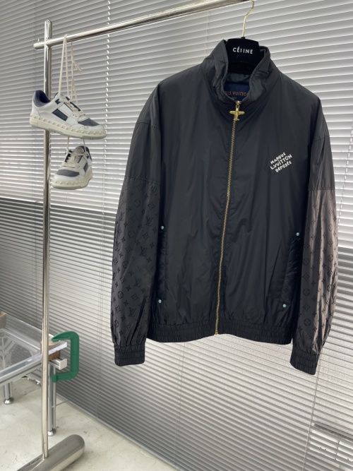 Louis Vuitton 2025SS Lightweight Jacket - Premium Quality, Perfect Fit 1 Louis Vuitton 2025SS Lightweight Jacket - Premium Quality, Perfect Fit