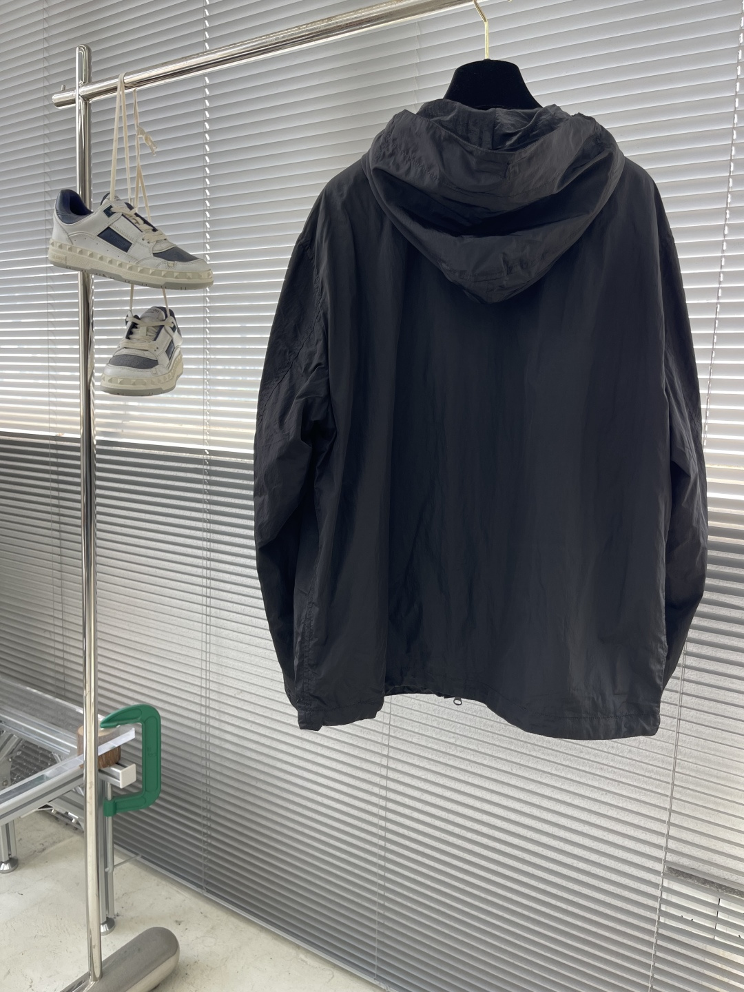 -Stone Island 2025秋冬新款机能袖章休闲户外防风薄款连帽风衣夹克外套 原版1/1复刻🔥高