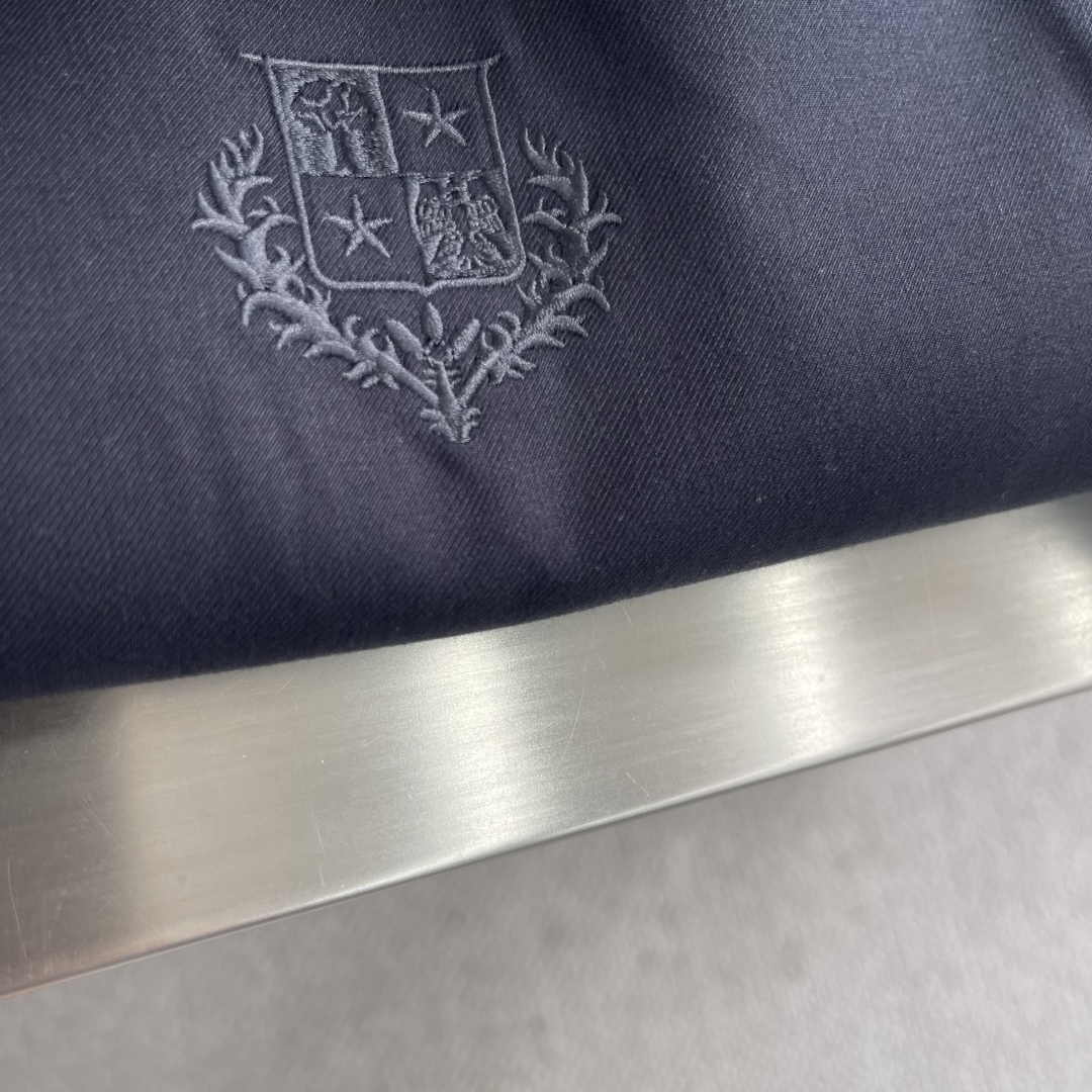 -Loro Piana 25秋冬新品双面夹克外套 柜台同步 原版五金 做工精细 可随意对比～客供定制面料