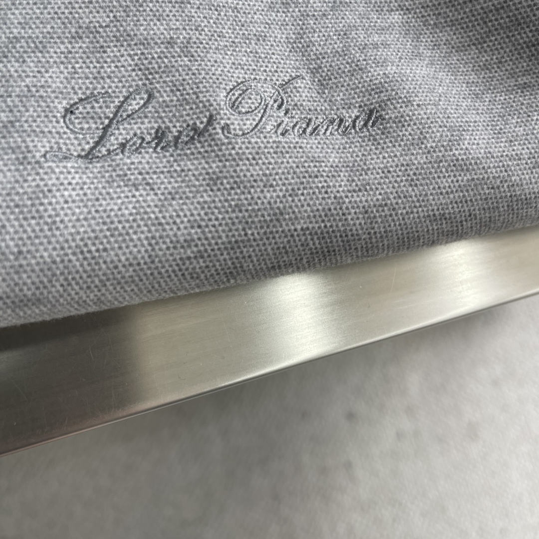 -Loro Piana 25秋冬新品双面夹克外套 柜台同步 原版五金 做工精细 可随意对比～客供定制面料