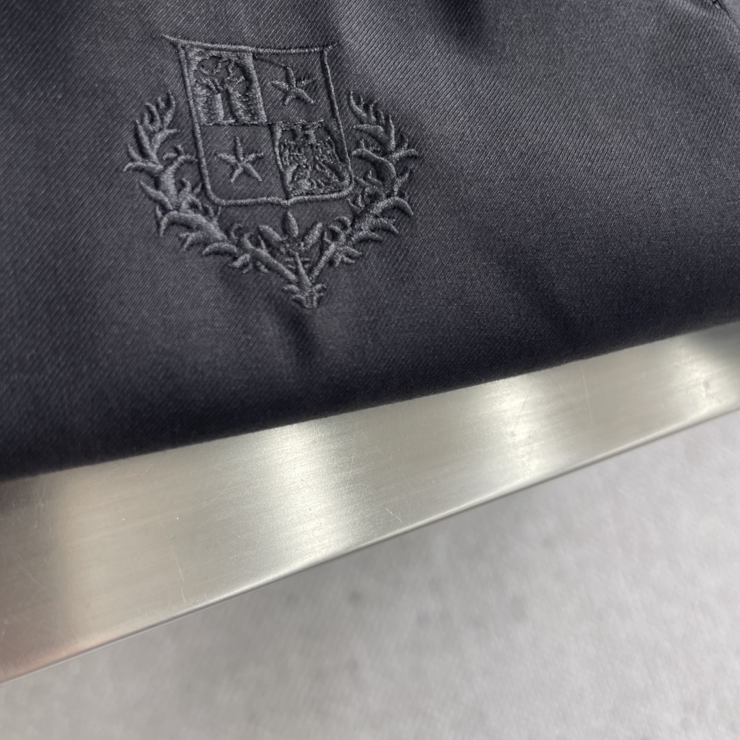 -Loro Piana 25秋冬新品双面夹克外套 柜台同步 原版五金 做工精细 可随意对比～客供定制面料