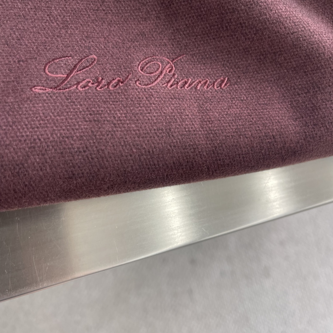 -Loro Piana 25秋冬新品双面夹克外套 柜台同步 原版五金 做工精细 可随意对比～客供定制面料