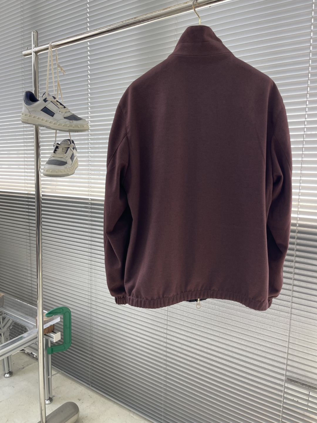 -Loro Piana 25秋冬新品双面夹克外套 柜台同步 原版五金 做工精细 可随意对比～客供定制面料