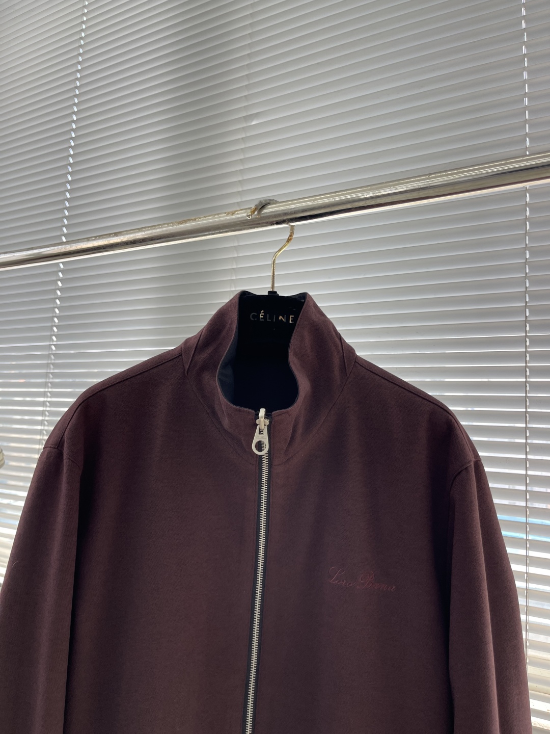 -Loro Piana 25秋冬新品双面夹克外套 柜台同步 原版五金 做工精细 可随意对比～客供定制面料