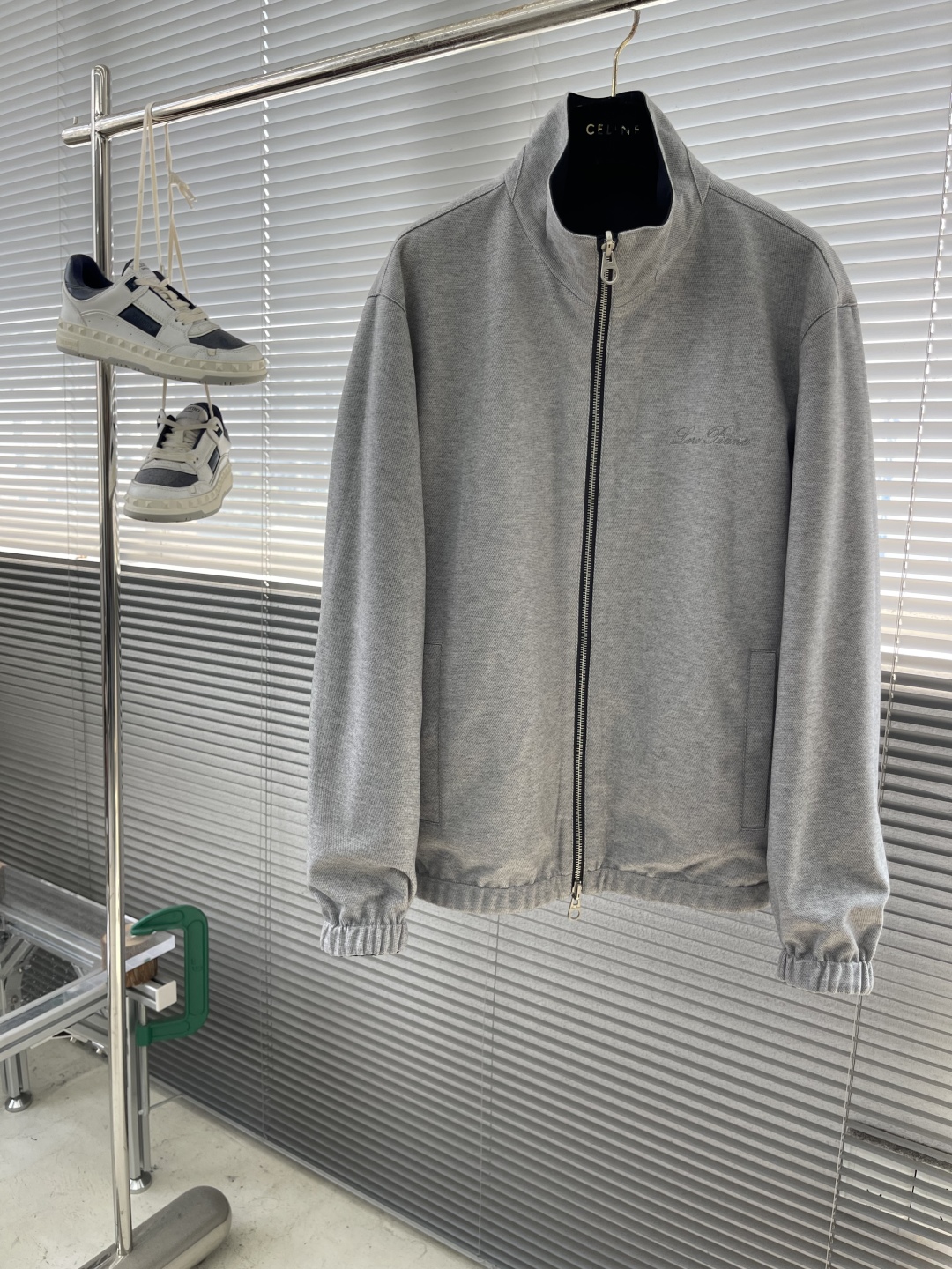 -Loro Piana 25秋冬新品双面夹克外套 柜台同步 原版五金 做工精细 可随意对比～客供定制面料