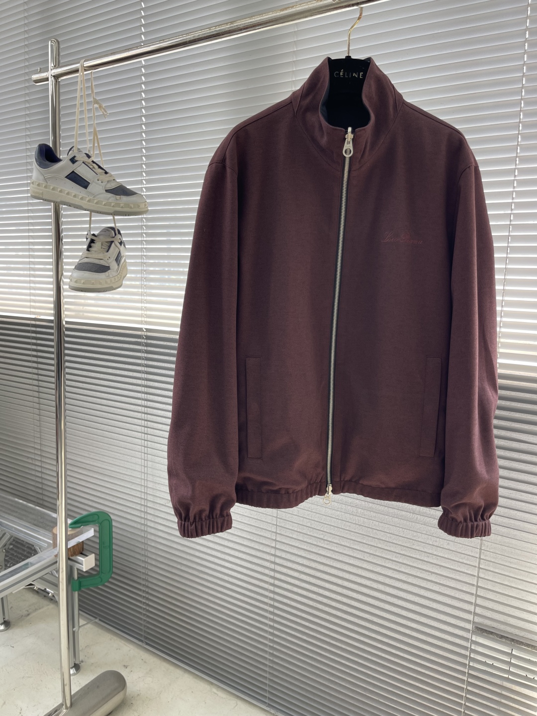 -Loro Piana 25秋冬新品双面夹克外套 柜台同步 原版五金 做工精细 可随意对比～客供定制面料