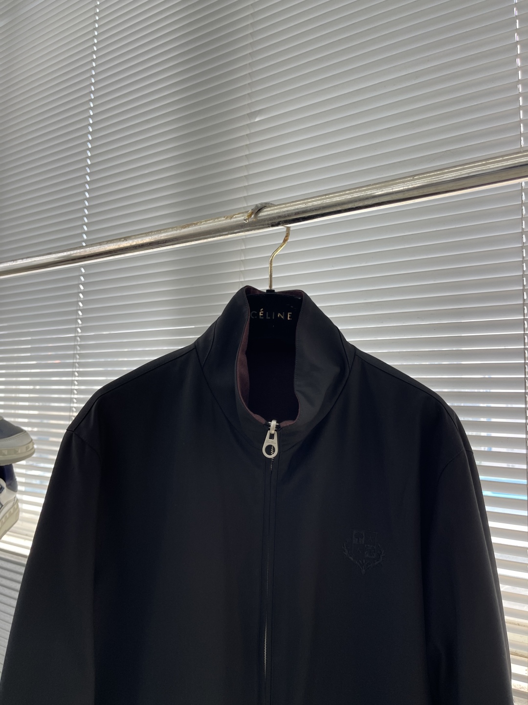 -Loro Piana 25秋冬新品双面夹克外套 柜台同步 原版五金 做工精细 可随意对比～客供定制面料