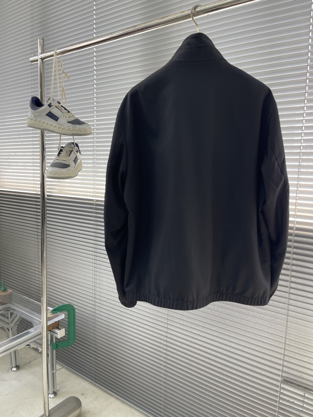 -Loro Piana 25秋冬新品双面夹克外套 柜台同步 原版五金 做工精细 可随意对比～客供定制面料