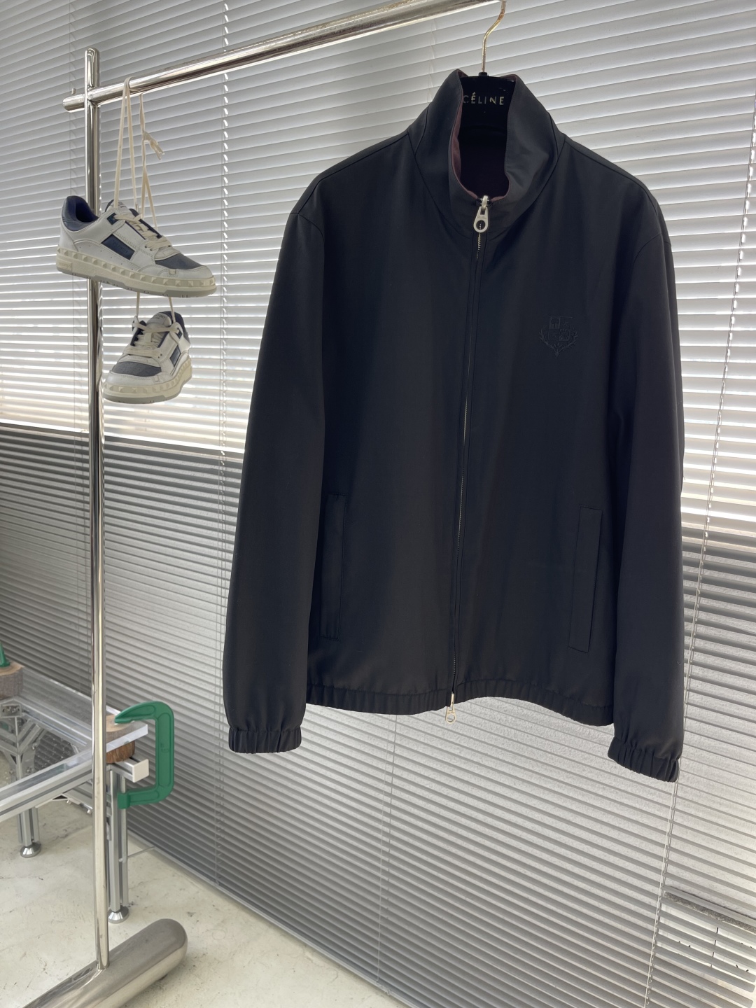 -Loro Piana 25秋冬新品双面夹克外套 柜台同步 原版五金 做工精细 可随意对比～客供定制面料