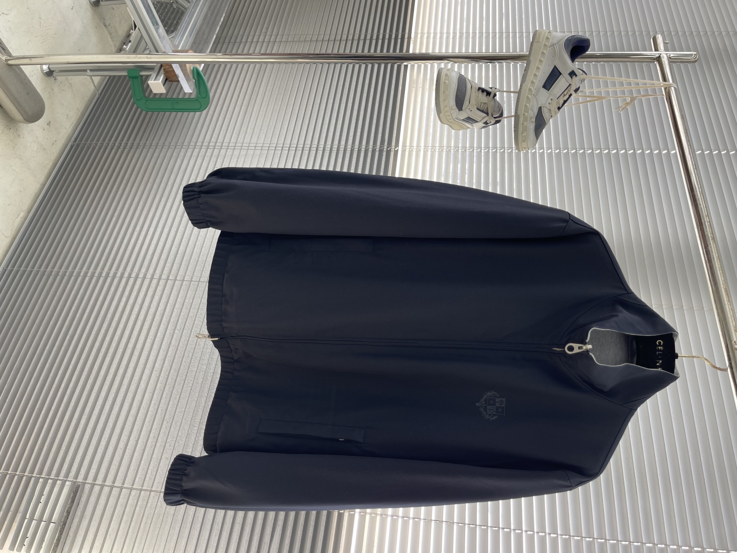 -Loro Piana 25秋冬新品双面夹克外套 柜台同步 原版五金 做工精细 可随意对比～客供定制面料