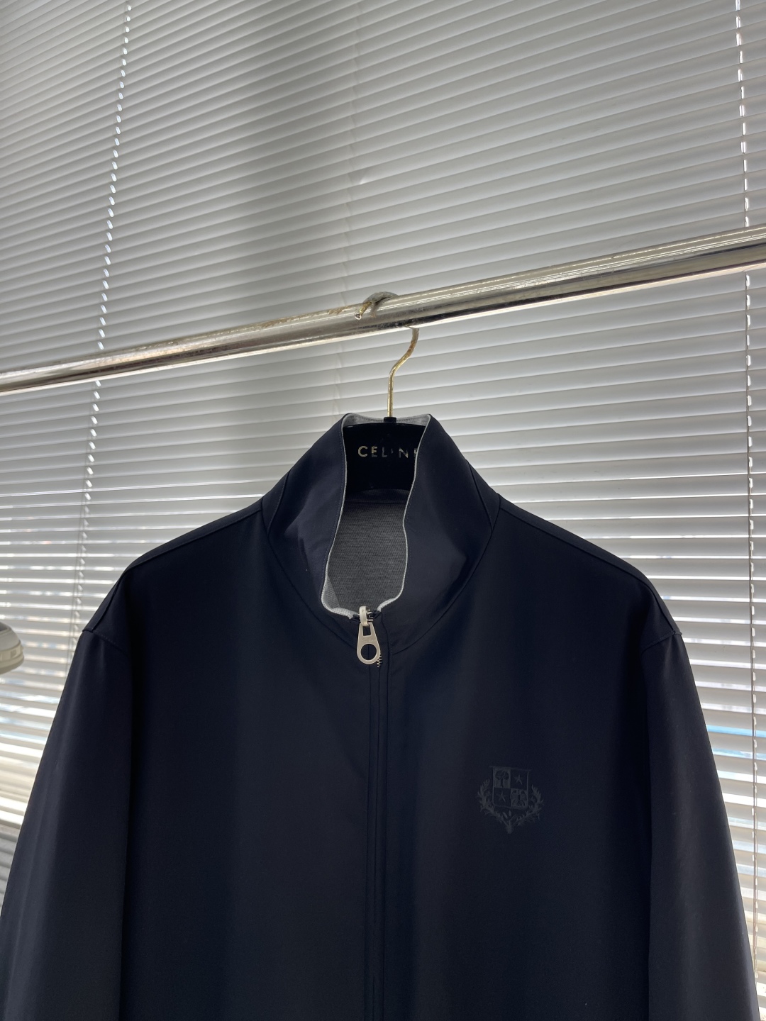 -Loro Piana 25秋冬新品双面夹克外套 柜台同步 原版五金 做工精细 可随意对比～客供定制面料