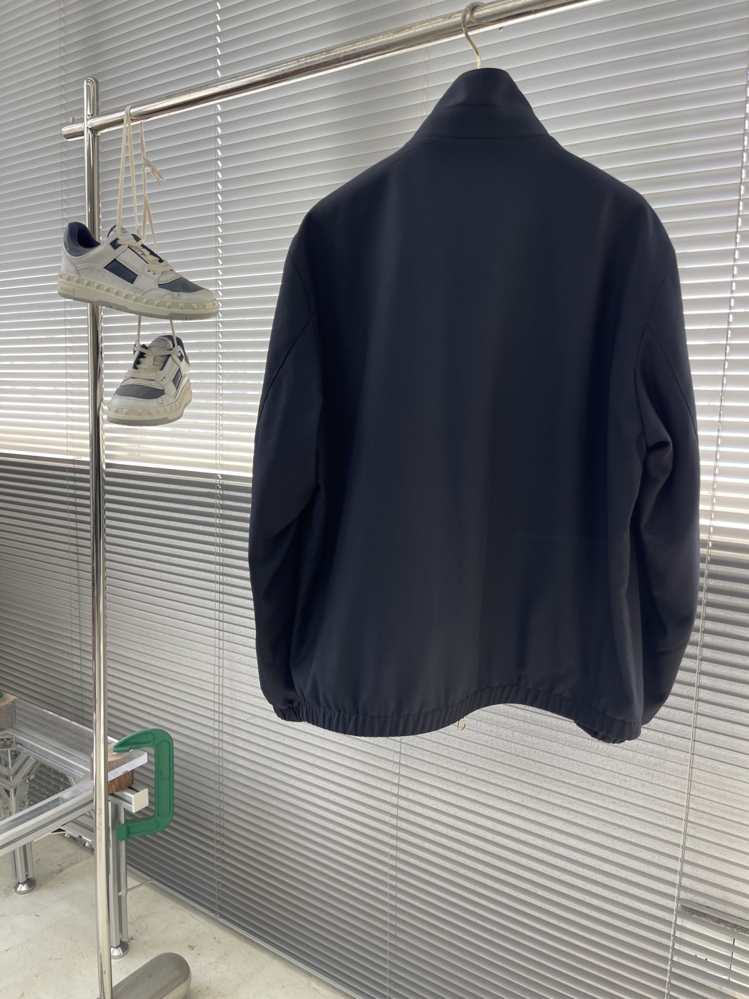 -Loro Piana 25秋冬新品双面夹克外套 柜台同步 原版五金 做工精细 可随意对比～客供定制面料