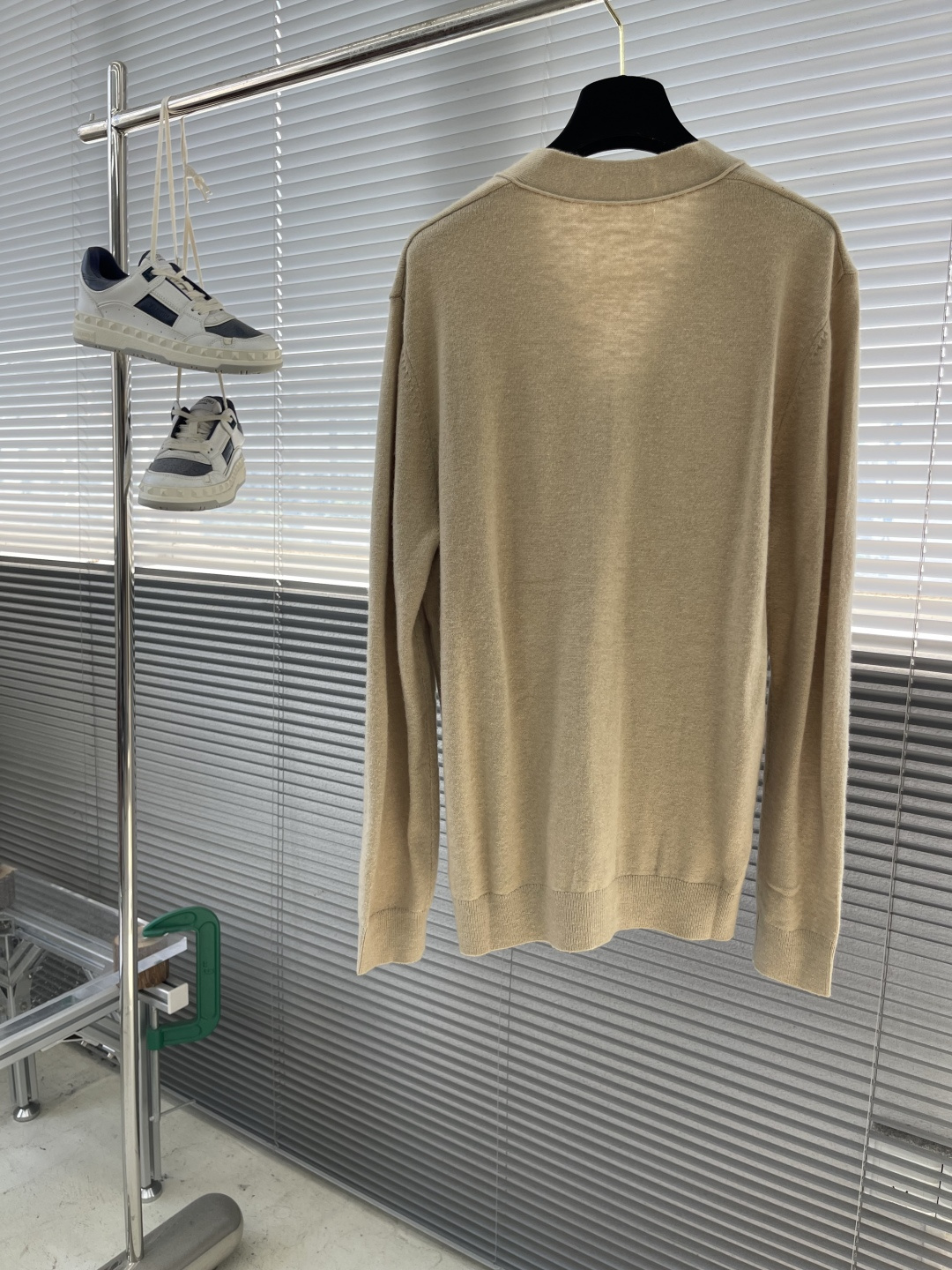 -Dio 2025秋冬系列毛衣开衫尺码: S-XXL 微阔版型工艺：亲肤柔软 保暖性好 经典百搭 上身时