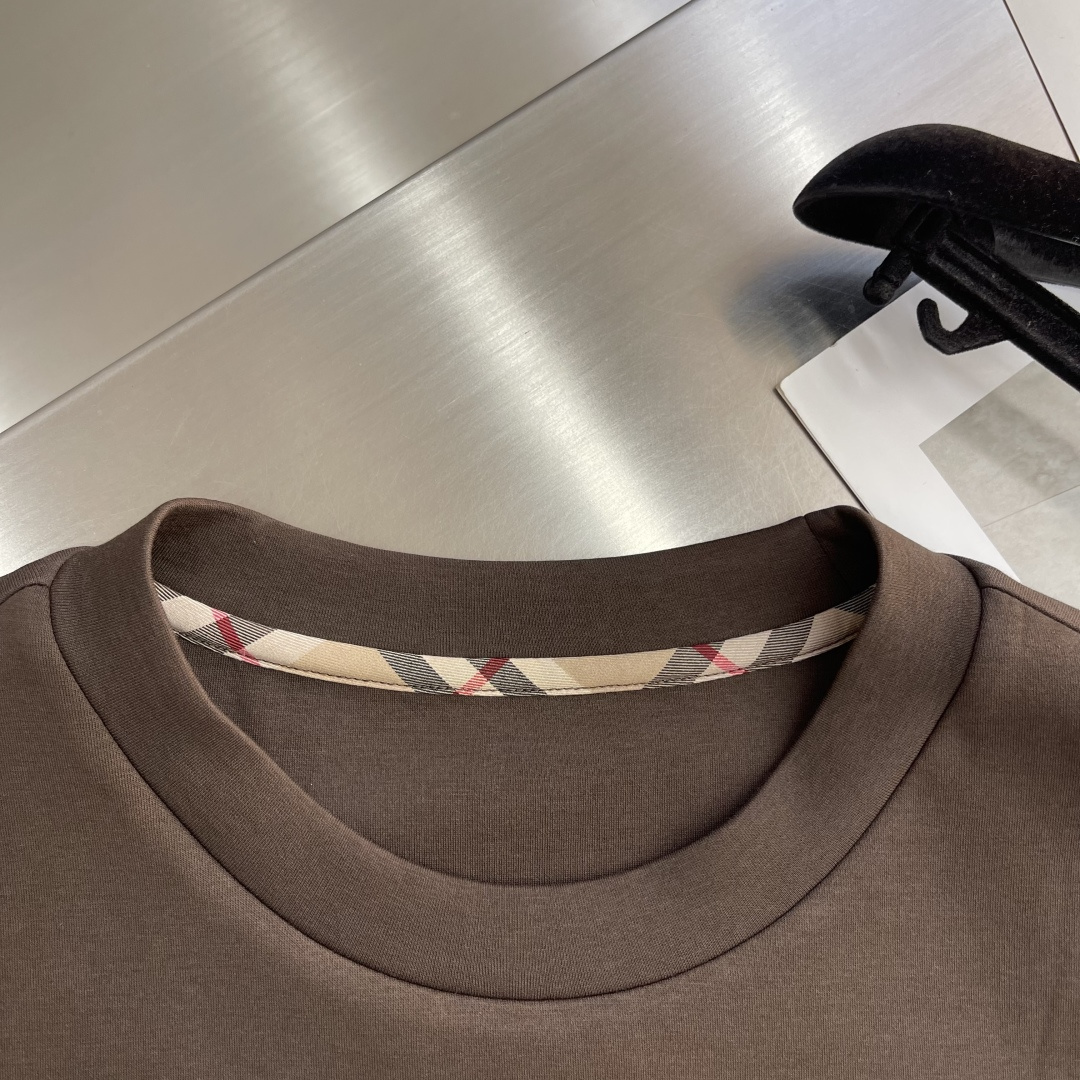 -BBR 2025秋冬系列休闲卫衣码数：M-5XL 常规版型棉莫代尔空气层。采用丝光工艺处理的双面结构，