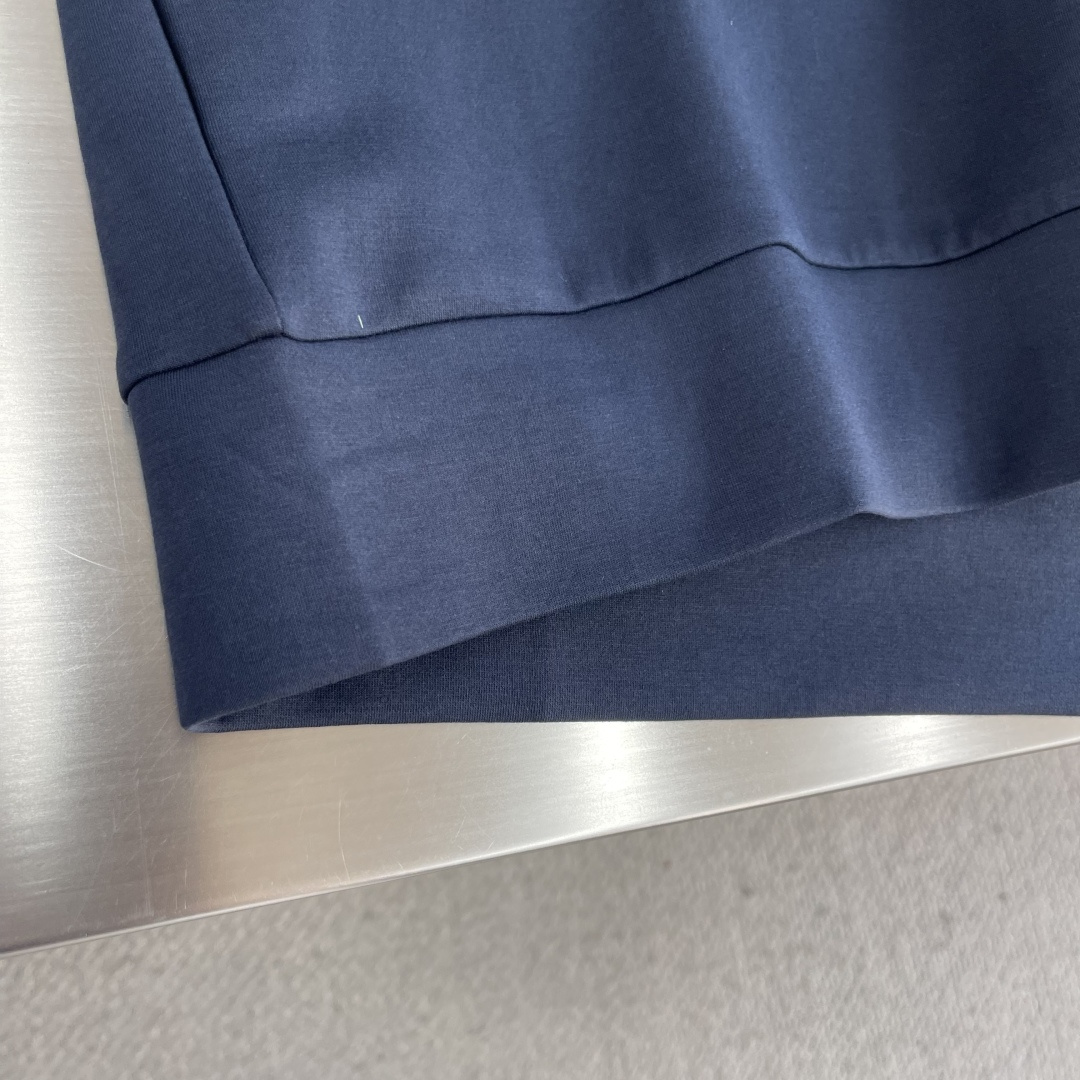 -BBR 2025秋冬系列休闲卫衣码数：M-5XL 常规版型棉莫代尔空气层。采用丝光工艺处理的双面结构，