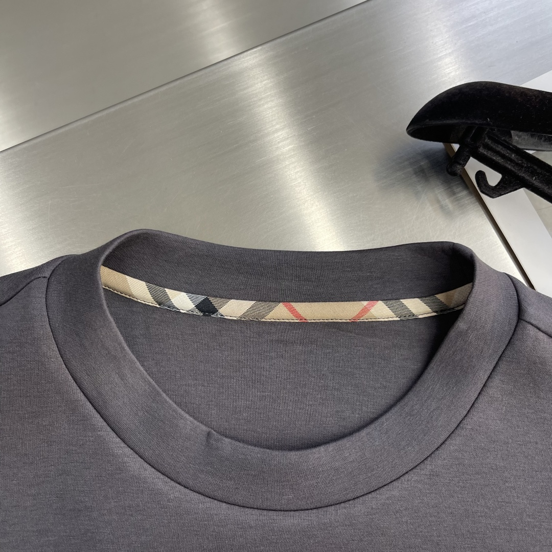 -BBR 2025秋冬系列休闲卫衣码数：M-5XL 常规版型棉莫代尔空气层。采用丝光工艺处理的双面结构，