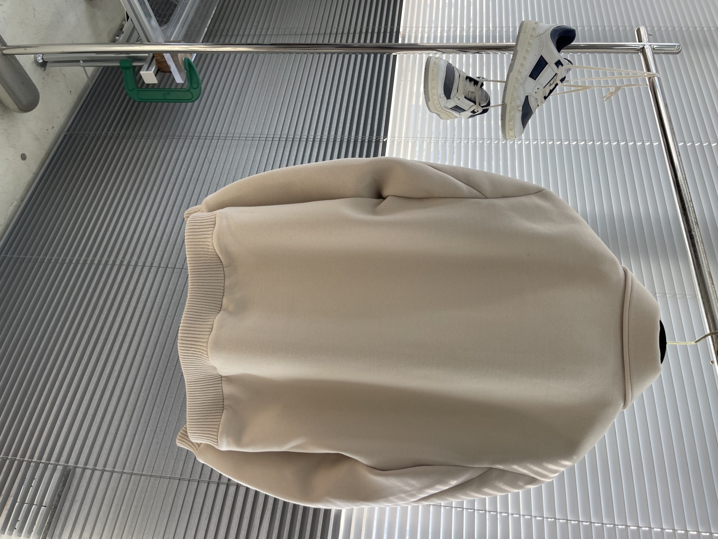 -Loro Piana 25fw新款老钱风翻领标识刺绣夹克外套客订面料或选用高端羊绒（若为羊绒面料 ），