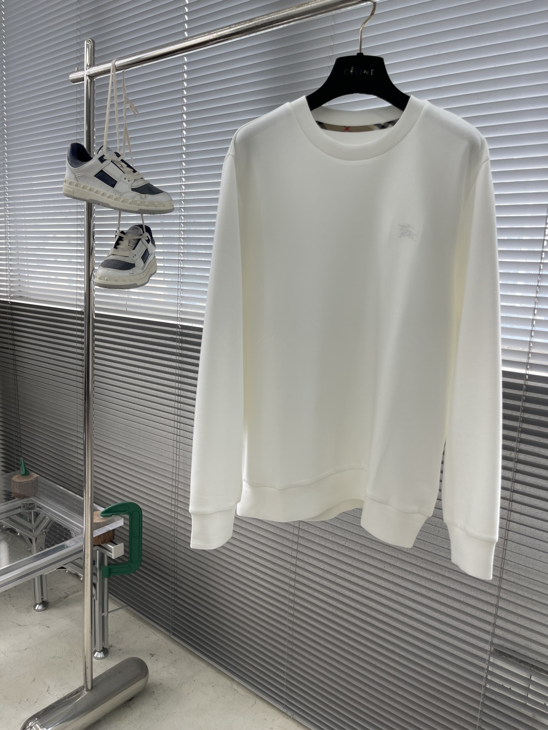 -BBR 2025秋冬系列休闲卫衣码数：M-5XL 常规版型棉莫代尔空气层。采用丝光工艺处理的双面结构，