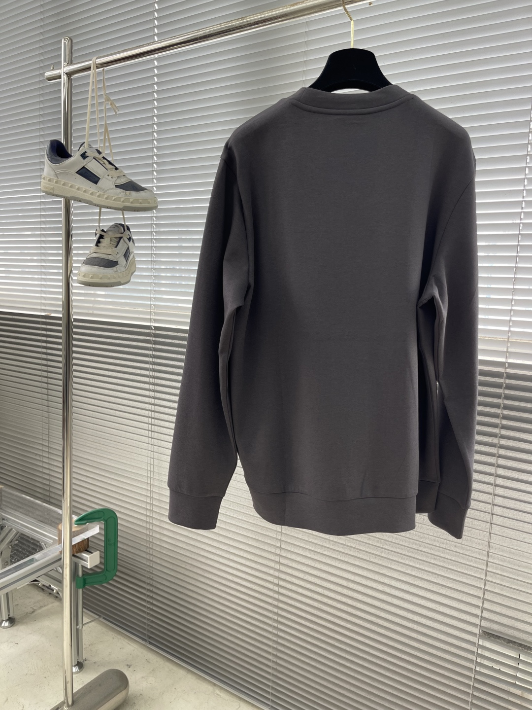 -BBR 2025秋冬系列休闲卫衣码数：M-5XL 常规版型棉莫代尔空气层。采用丝光工艺处理的双面结构，