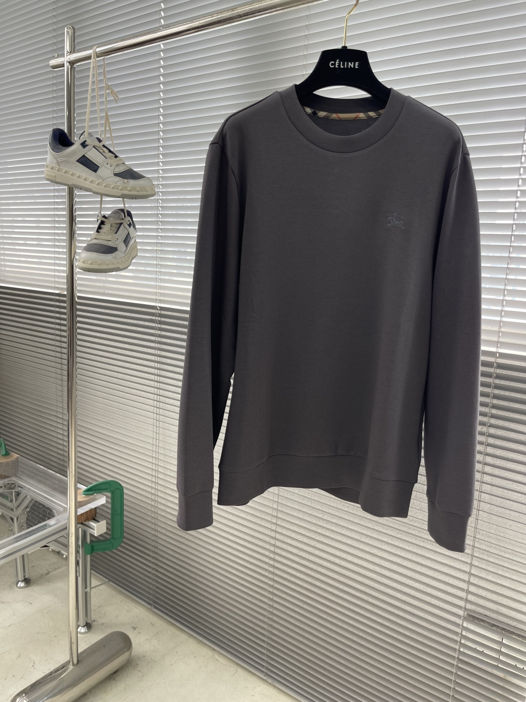 -BBR 2025秋冬系列休闲卫衣码数：M-5XL 常规版型棉莫代尔空气层。采用丝光工艺处理的双面结构，