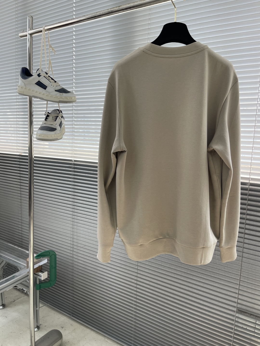 -BBR 2025秋冬系列休闲卫衣码数：M-5XL 常规版型棉莫代尔空气层。采用丝光工艺处理的双面结构，