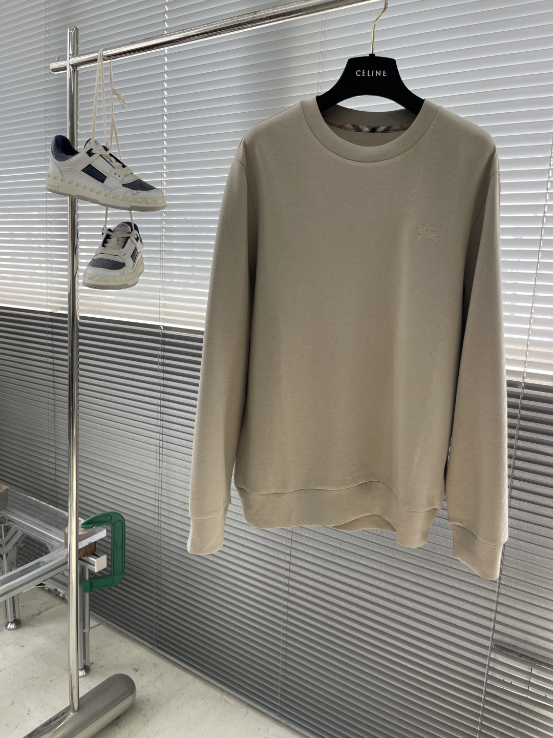 -BBR 2025秋冬系列休闲卫衣码数：M-5XL 常规版型棉莫代尔空气层。采用丝光工艺处理的双面结构，