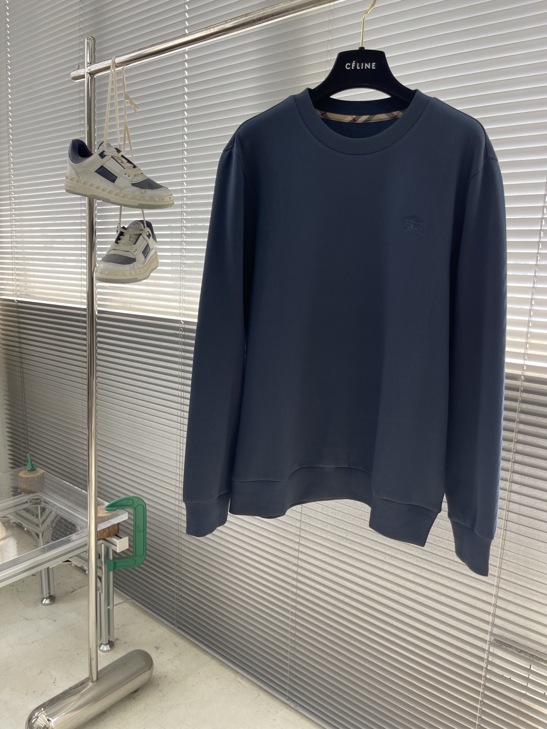 -BBR 2025秋冬系列休闲卫衣码数：M-5XL 常规版型棉莫代尔空气层。采用丝光工艺处理的双面结构，