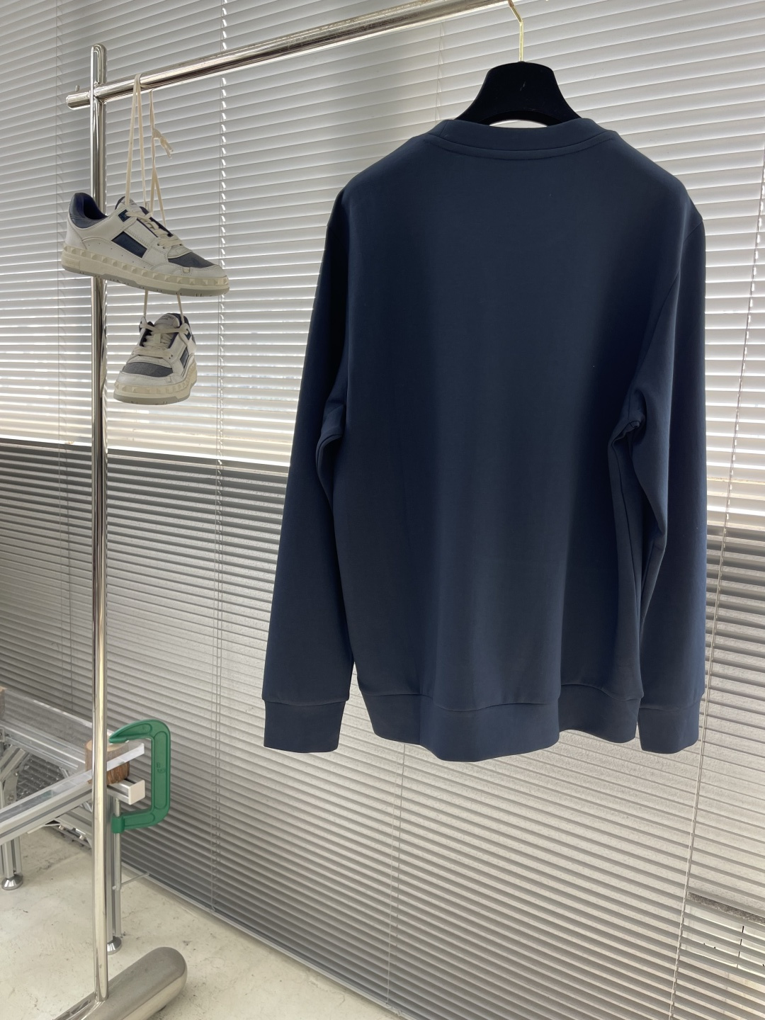 -BBR 2025秋冬系列休闲卫衣码数：M-5XL 常规版型棉莫代尔空气层。采用丝光工艺处理的双面结构，