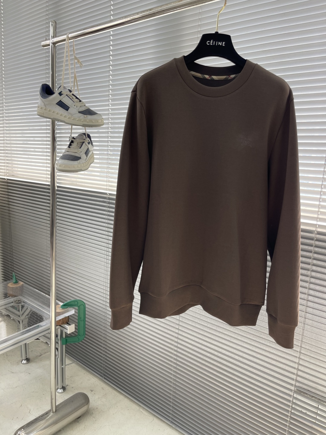 -BBR 2025秋冬系列休闲卫衣码数：M-5XL 常规版型棉莫代尔空气层。采用丝光工艺处理的双面结构，