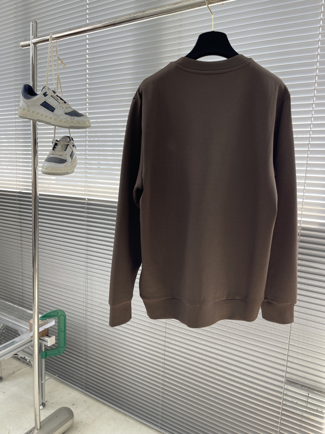 -BBR 2025秋冬系列休闲卫衣码数：M-5XL 常规版型棉莫代尔空气层。采用丝光工艺处理的双面结构，