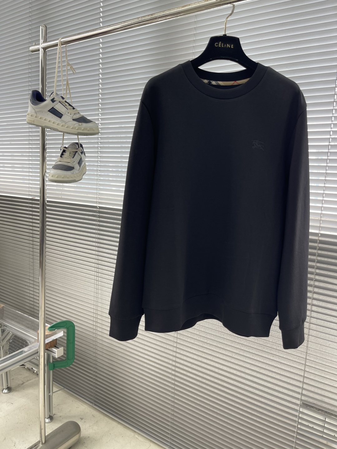 -BBR 2025秋冬系列休闲卫衣码数：M-5XL 常规版型棉莫代尔空气层。采用丝光工艺处理的双面结构，