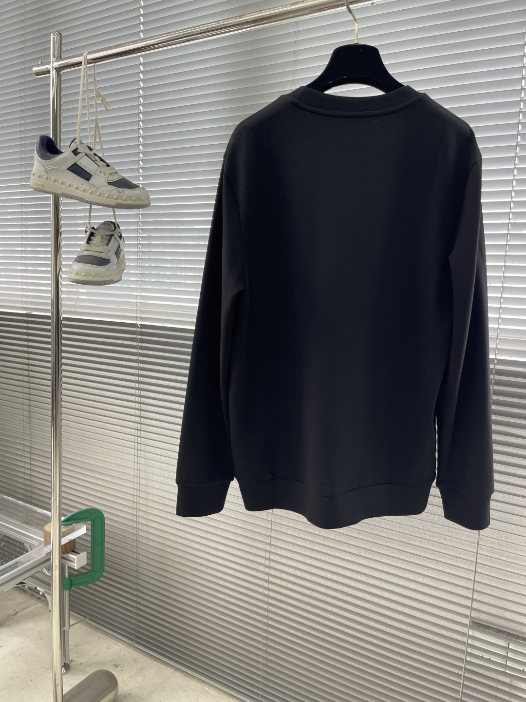 -BBR 2025秋冬系列休闲卫衣码数：M-5XL 常规版型棉莫代尔空气层。采用丝光工艺处理的双面结构，