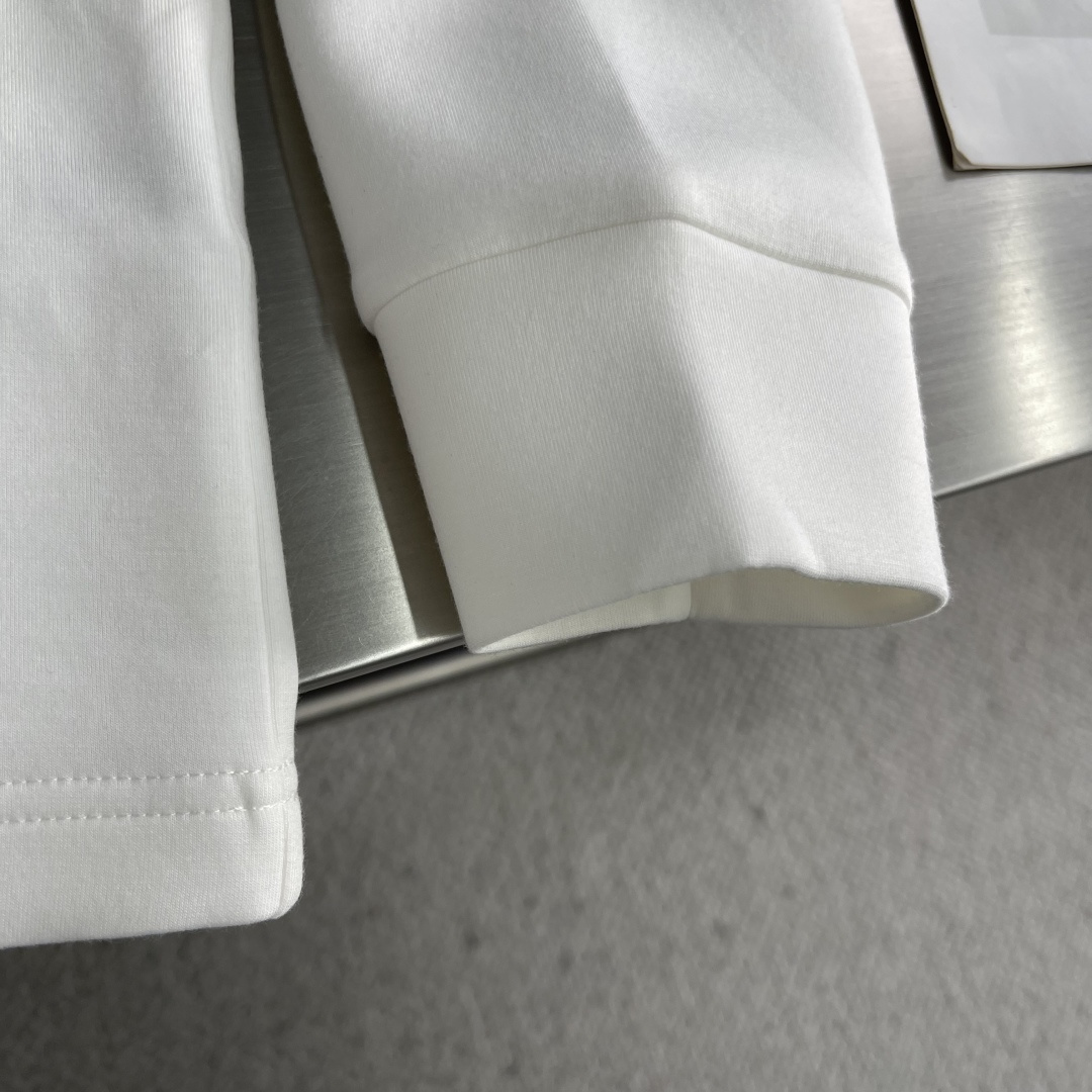 -Dio 2025fw新款半高领长袖打底尺码: m-3XL版型：微阔版型成份：碳素磨毛罗马棉平纹面料 纹