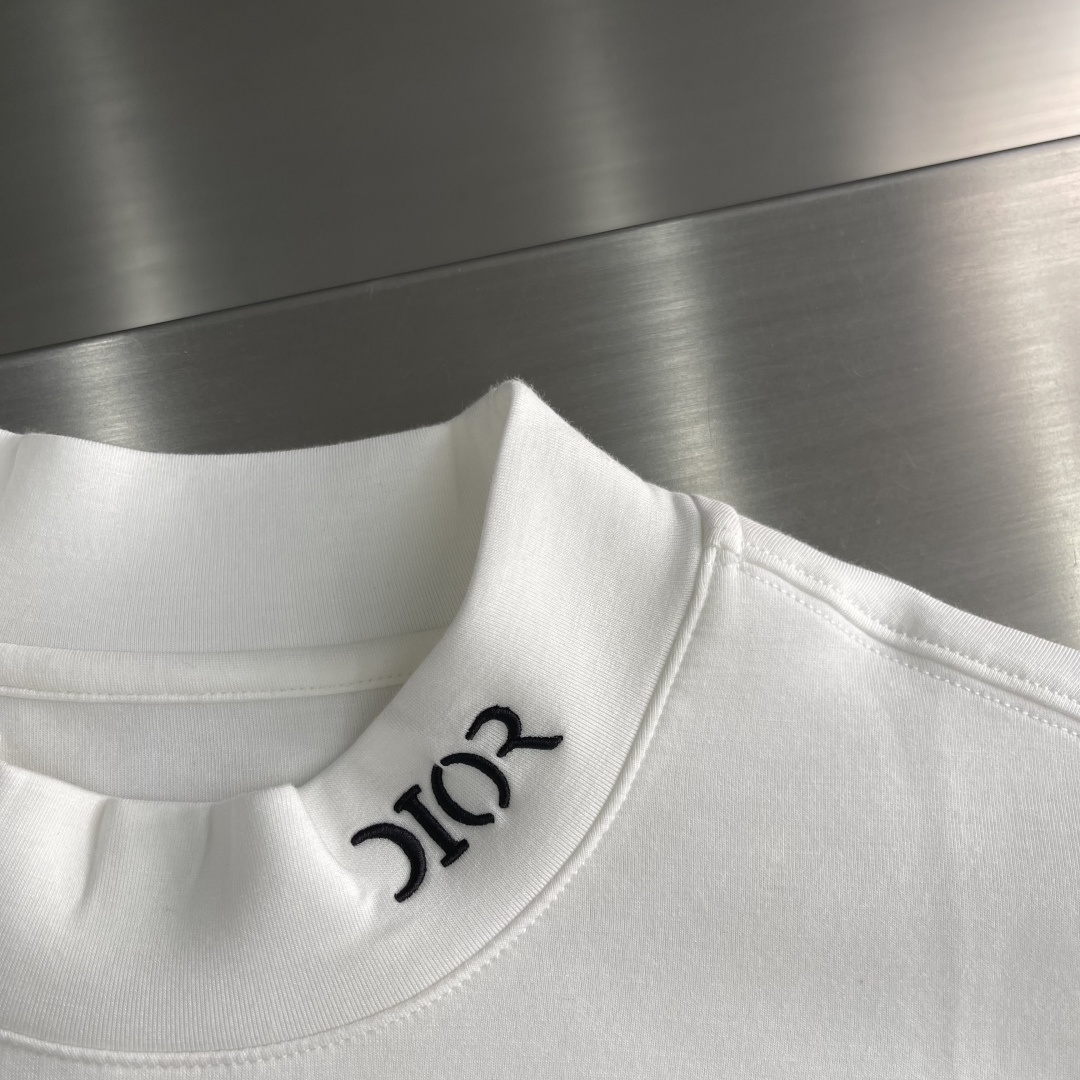 -Dio 2025fw新款半高领长袖打底尺码: m-3XL版型：微阔版型成份：碳素磨毛罗马棉平纹面料 纹