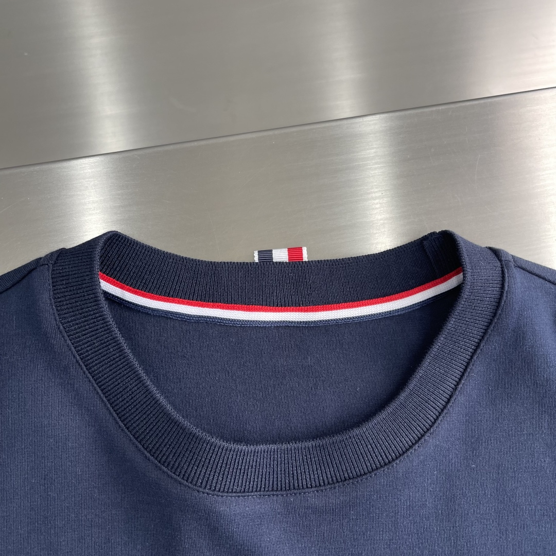 -TB 圆领长袖T恤 秋天可外穿 冬天可打底 一年四季可穿 超高性价比 随意对比面料采用原版订制压肤感觉