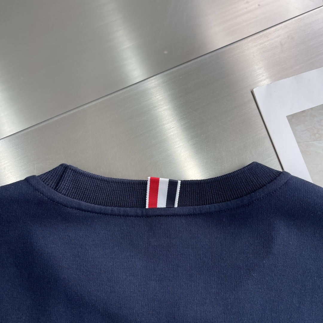 -TB 圆领长袖T恤 秋天可外穿 冬天可打底 一年四季可穿 超高性价比 随意对比面料采用原版订制压肤感觉