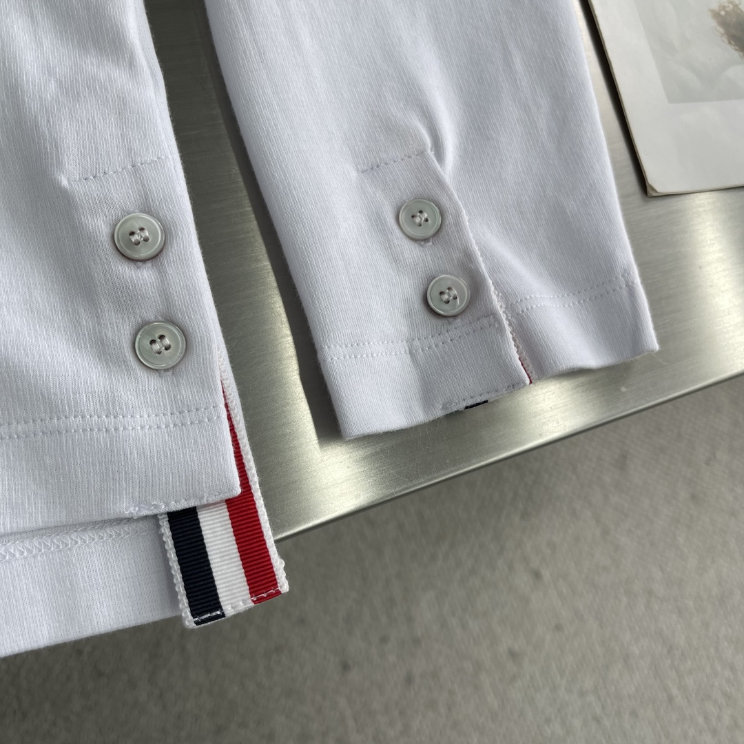 -TB 圆领长袖T恤 秋天可外穿 冬天可打底 一年四季可穿 超高性价比 随意对比面料采用原版订制压肤感觉