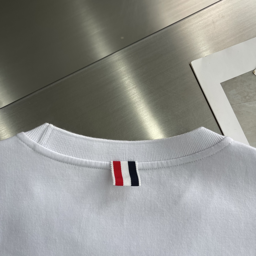 -TB 圆领长袖T恤 秋天可外穿 冬天可打底 一年四季可穿 超高性价比 随意对比面料采用原版订制压肤感觉