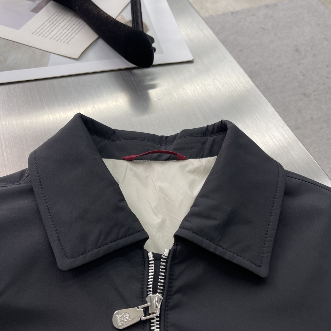 -BC 25FW早秋新款科技纤维面料薄棉翻领夹克，男士时尚拉链翻领夹克外套！贸易公司渠道稀出，同步官网发