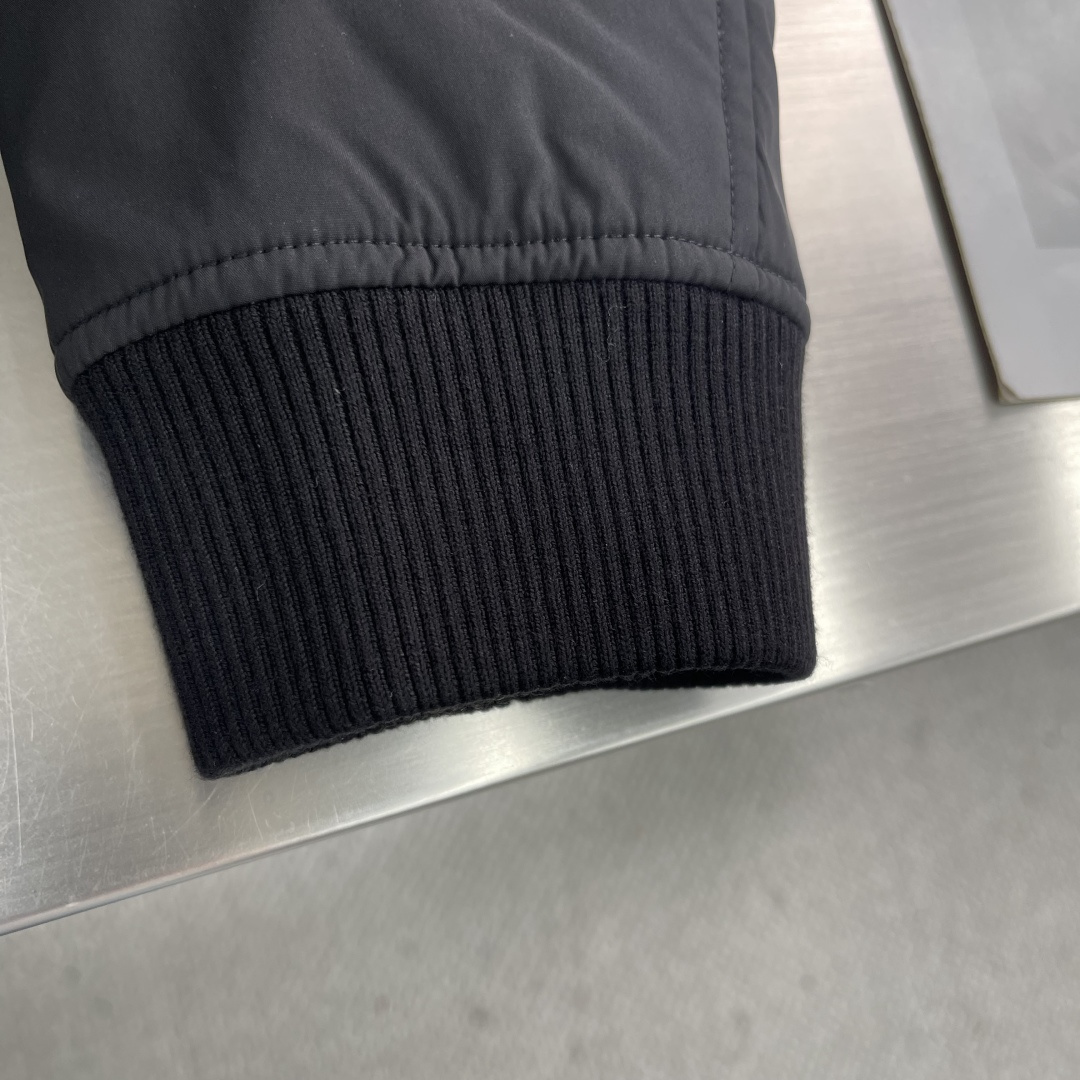 -BC 25FW早秋新款科技纤维面料薄棉翻领夹克，男士时尚拉链翻领夹克外套！贸易公司渠道稀出，同步官网发