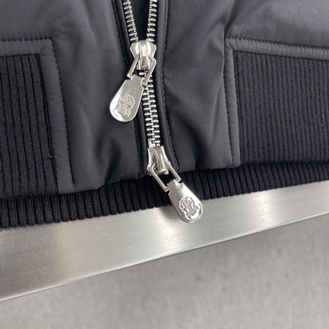 -BC 25FW早秋新款科技纤维面料薄棉翻领夹克，男士时尚拉链翻领夹克外套！贸易公司渠道稀出，同步官网发