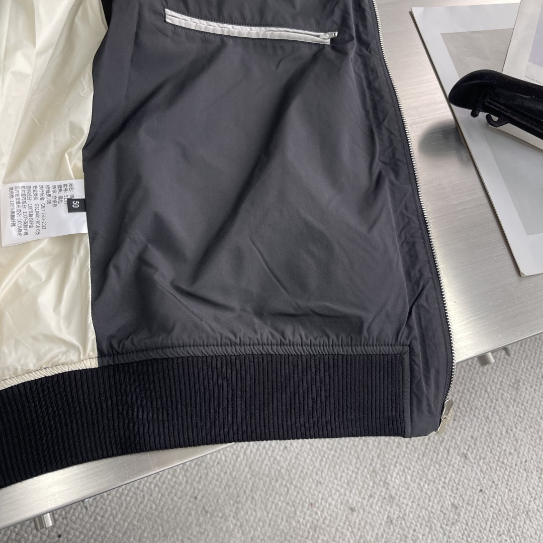 -BC 25FW早秋新款科技纤维面料薄棉翻领夹克，男士时尚拉链翻领夹克外套！贸易公司渠道稀出，同步官网发