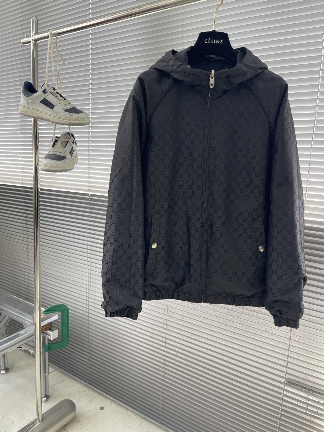 NO:547794,-GUCC 2025 autumn new double-sided jacket Original 1:1 custom hardware accessories, custom imported fabrics Super soft Super heavy fabrics are perfect for the same style as men and women Size M-3XL, gucci, jackets & coats, alexander wang19860909-GUCC 2025秋款新款双面穿夹克 原版1:1订制五金配件,定制进口面料 超柔软 超级重面料做工杠杠的版型完美 男女同款 尺码M-3XL,,gucci,jackets & coats,alexander wang,Men's clothing